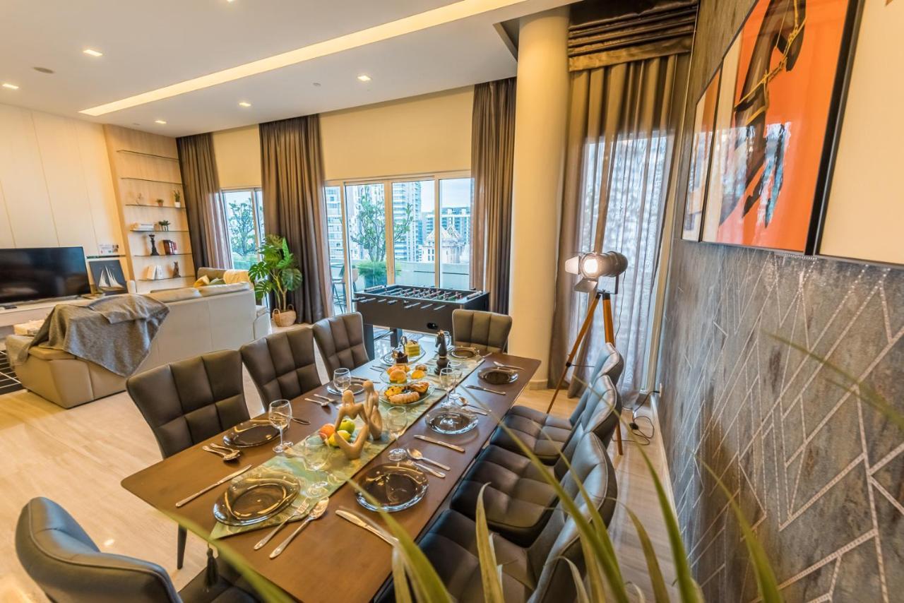 10Pax Penthouse - Ultimate Urban Experience At Changkat By Verano Kuala Lumpur Buitenkant foto