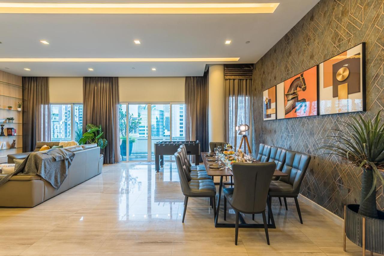 10Pax Penthouse - Ultimate Urban Experience At Changkat By Verano Kuala Lumpur Buitenkant foto