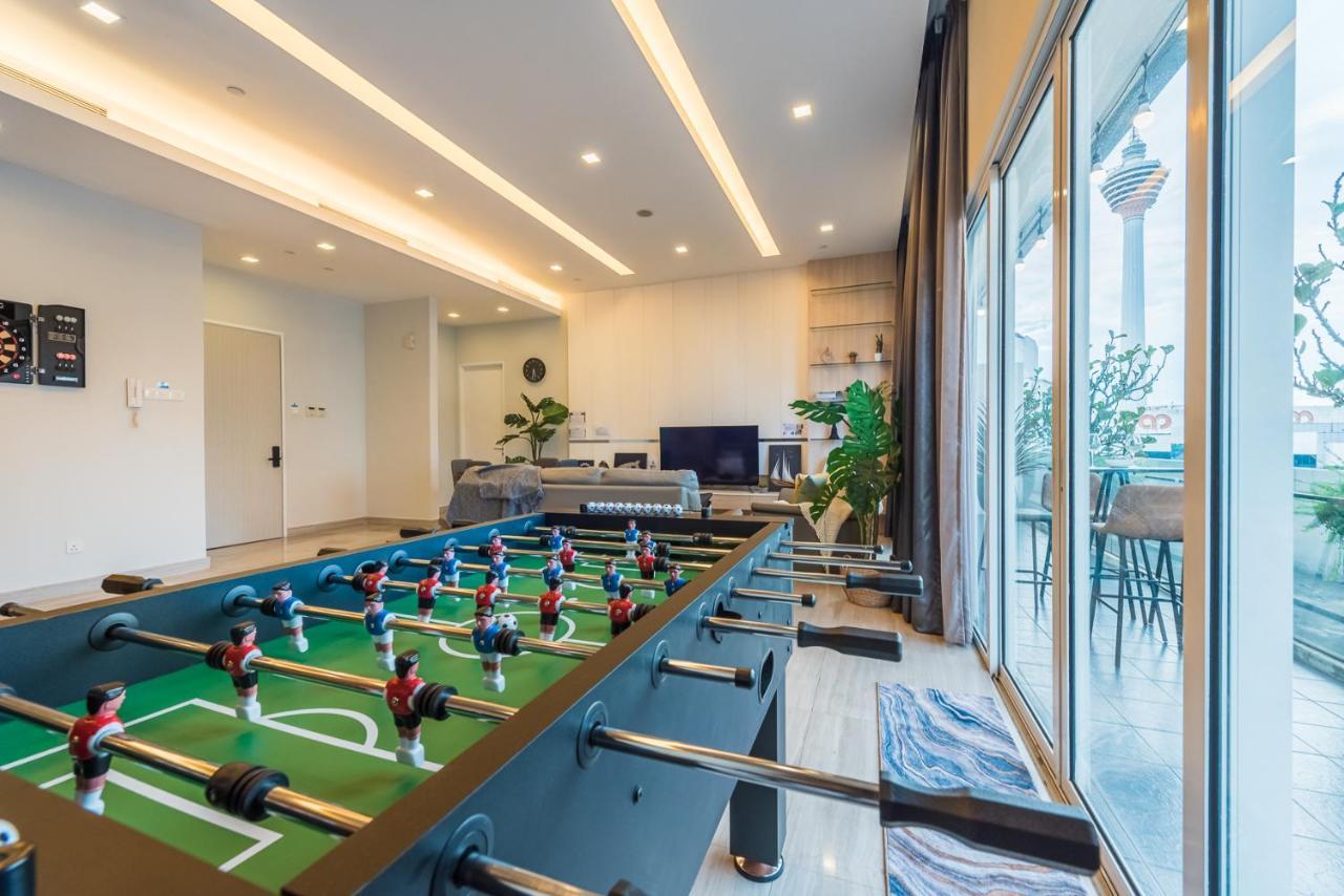 10Pax Penthouse - Ultimate Urban Experience At Changkat By Verano Kuala Lumpur Buitenkant foto