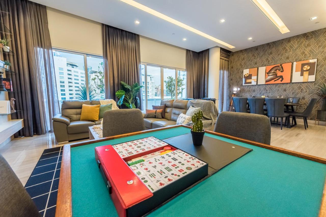 10Pax Penthouse - Ultimate Urban Experience At Changkat By Verano Kuala Lumpur Buitenkant foto