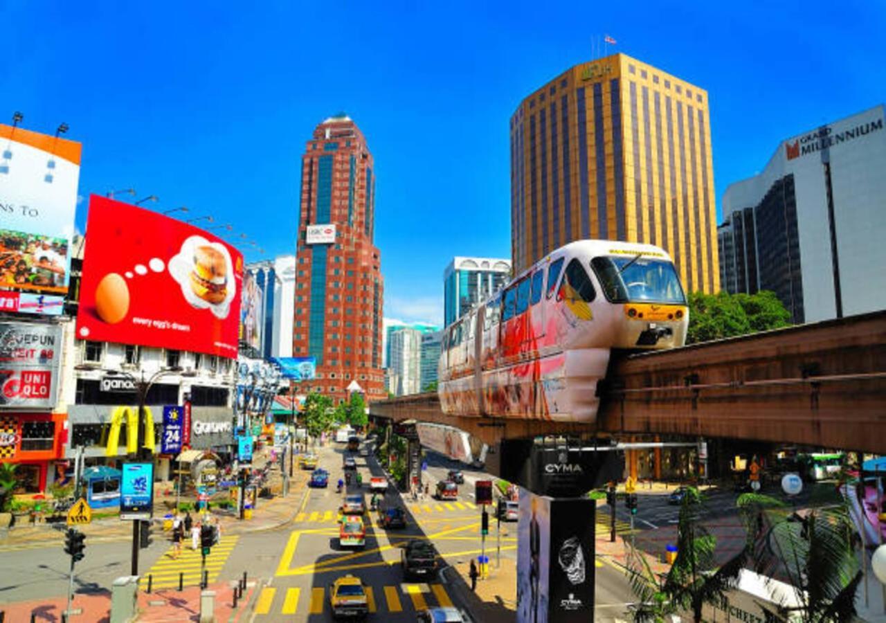 10Pax Penthouse - Ultimate Urban Experience At Changkat By Verano Kuala Lumpur Buitenkant foto