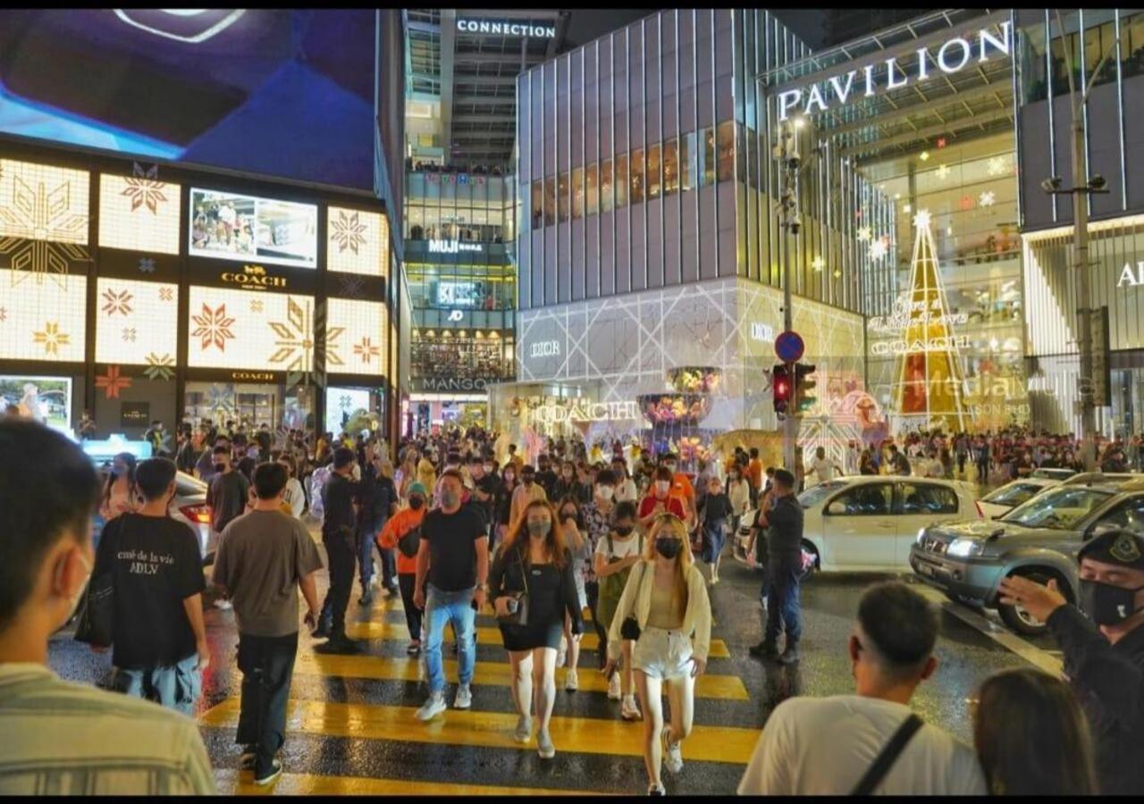 10Pax Penthouse - Ultimate Urban Experience At Changkat By Verano Kuala Lumpur Buitenkant foto