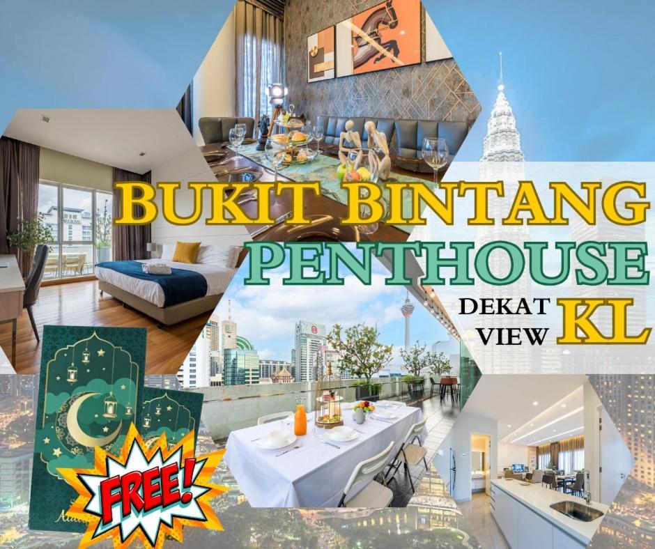10Pax Penthouse - Ultimate Urban Experience At Changkat By Verano Kuala Lumpur Buitenkant foto